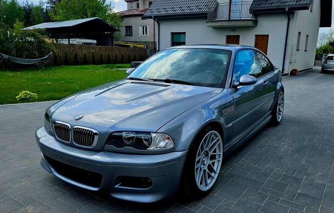 BMW M3 cena 110000 przebieg: 77000, rok produkcji 2005 z Wyszków małe 106
